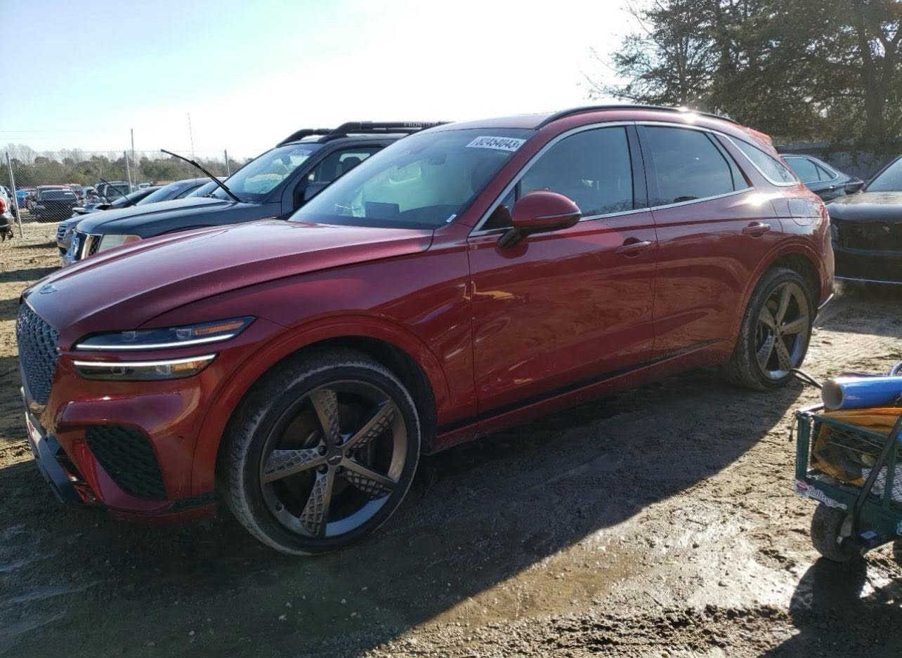 جنسز gv 70 برستيج v6 2022
حادثها بابين عكس السايق مبدل ومصبوغ + 5 قطع كلير من امريكا بدون ضرر 
السعر 255$ 
العنوان غزاليه
للاستفسار *********** غير متواجد على الفيس
