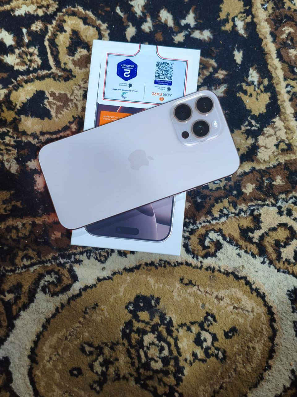 سلام عليكم شباب جهاز للبيع 16برو ماكس ذاكره 256 الباطاريه 97جهاز نضيف مكفول من كلشي السعر خاص وهاذ رقمي *********** مكلف بل نشر تصلو عله رقم او اتساب
