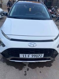 للبيع او المراوس ب138 وبيه مجال هوانداي بايون 2024 خليجي هايبرد ماشية ...