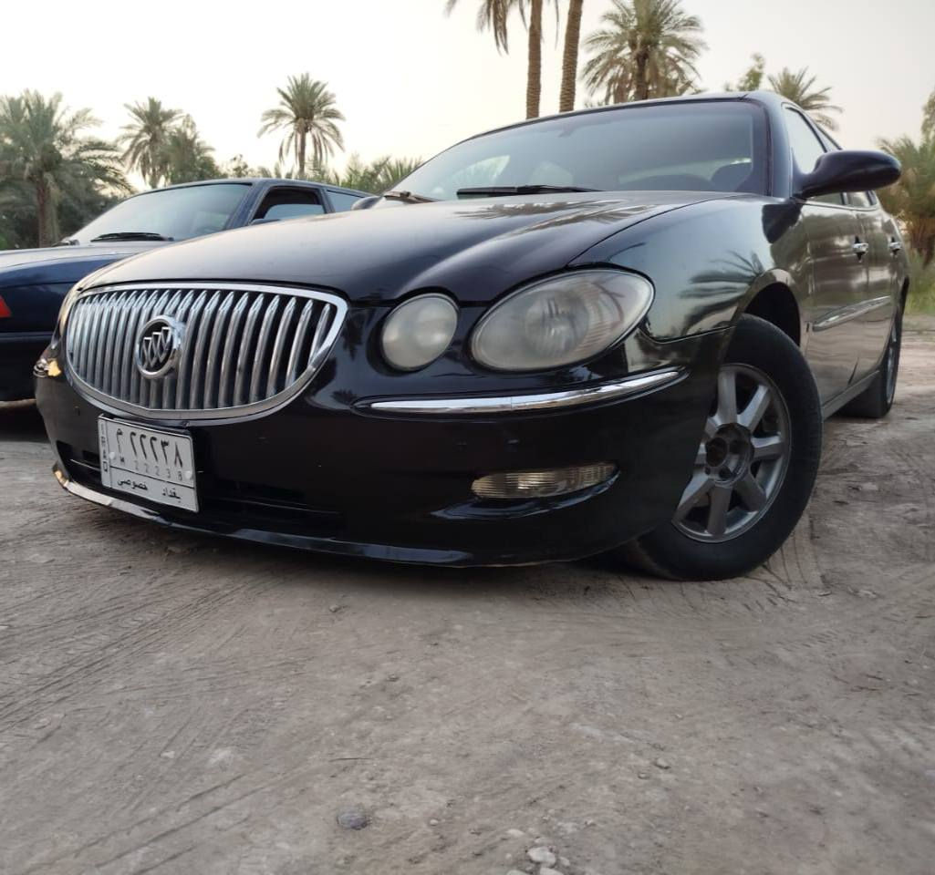 للبيع بيوك لاكروس 2009  محرك 3800 سته سلندر رقم بغداد سنوية 26 بدون نواقص الاتصال *********** وسعر مناسب المكان حله بابل
