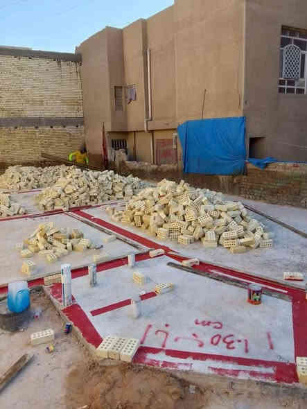 تندر بناء (سعر المتر 350) الف دينار عراقي فقط نقد نقد
-عمل الخارطة واسقاطها حسب المطلوب
-بناء طابوق جمهوري درجه اولى
-شيش اف اف للتسليح
-سمنت مقاوم جسر
-ماء ومجاري امل شريف درجه اولى
-كهرباء سيمنز فن اردني
-نقاط الكهرباء اديسون امارتي
-ارضيه بورسلين مع عمل درجه اولى
سيراميك جداري يراني درجة اولى وعمل درجه اول بيتراوح سعر8الف
-بورسلين ارضيه سعر من9الف
-لبخ وبياض درجه اولى
-طلس الواجهه مع الصبغ
-سقوف ثانويه للحمامات حسب الطلب
-ابواب حمامات pvc تركي
-ابواب خشب صاج تركي
-بايات الدرج بورسلين مع عمل درجه اولى
-يكون حساب العمل حسب المتر (الذرعه)
-الاضافات المطلوبه خارج التندر تضاف لسعر المتر او حسب الاتفاق
-يتم تسليم المفتاح كامل خلال 3اشهر
-ويكون المبلغ على شكل ثلاثة دفعات حسب الاتفاق
-يتم الاشراف الهندسي بشكل مباشر خلال فتره العمل
عنوان :الدوره مدخل البعيثه مجاور مول ادم 
هاتف ‏‪0 771 610 0741‬‏ مهندس محمد الجبوري// واتساب
هاتف *********** عمر الجنابي//واتساب
