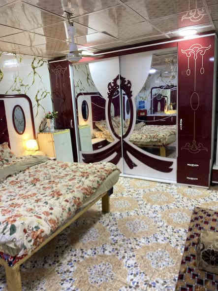 سلام عليكم غرفه نوم البيع نضيفه
7قطع سعر550الف
التواصل ***********
