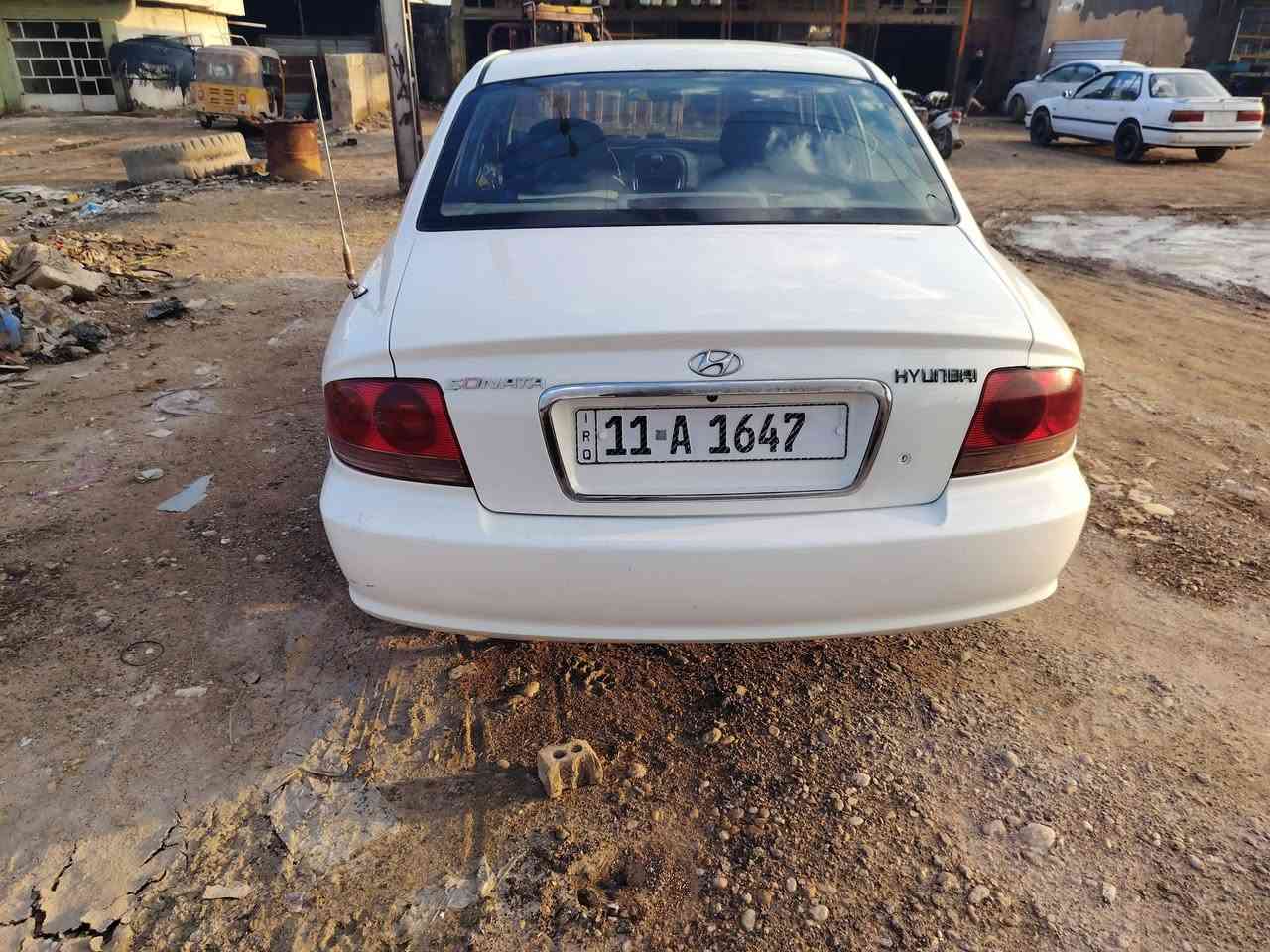 سيارة سوناتا 2004 وفود
مكينة 2000
60 بيهة مجال
***********
مكان بغداد النهروان
