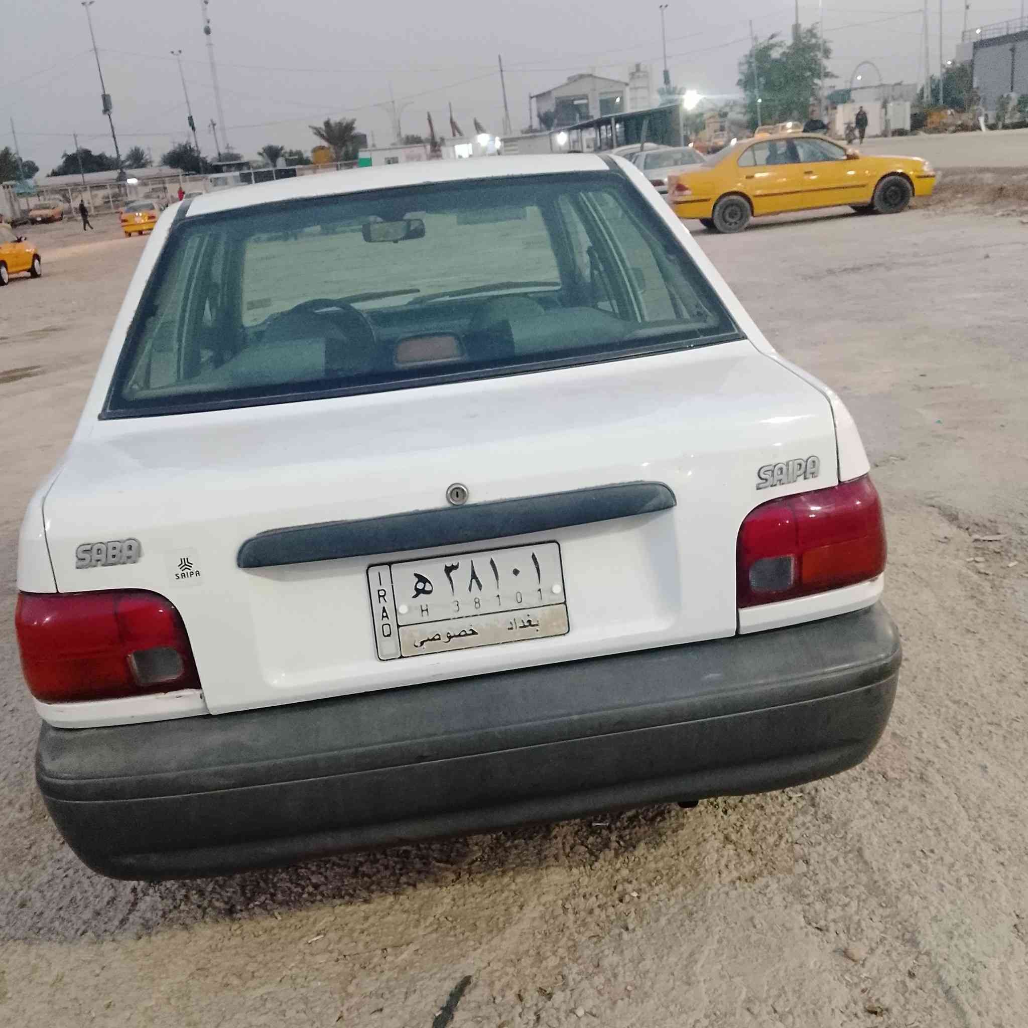 السلام عليكم سايبا 2009
ماكني بغداد 
***********
