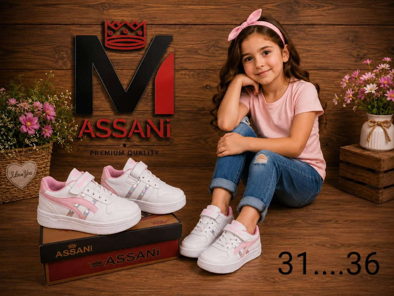 ✨🔥 لأن طفلك يستحق الأفضل في كل خطوة 🔥✨

👟 من AL ASSANI نقدم لكم الحذاء الولادي الأقوى في الراحة والتحمّل، تصميم يجمع بين الجودة العالية والشكل العصري🔥🔥 من المنتج للمستهلك مباشرةً🤩🤩

⚡ خفيف جداً كأنه ما في شي برجله… حرية حركة كاملة للعب طول اليوم🤩🤩

👣 تثبيت مريح للقدم يعطي ثقة بكل خطوة🔥🔥
😍 تصميم عصري وألوان جذابة تناسب كل الأذواق🔥🔥

📌 عملي جداً وسهل اللبس للأطفال بدون أي تعقيد👉🏻👉🏻

📏 المقاسات المتوفرة: 31 - 36
🌟 حذاء واحد… راحة، قوة، وأناقة تدوم كل يوم 🤩🔥

📍 سوريا - حلب
📲 للاستفسار والطلب: 0962208879
#حلب #أحذية #العساني #راحة_أطفال #جودة #عرض_خاص


**إذا كنت صاحب هذا الإعلان وتريد حذفه لأي سبب، رجاءا أرسل رسالة إلى الدعم الفني**
