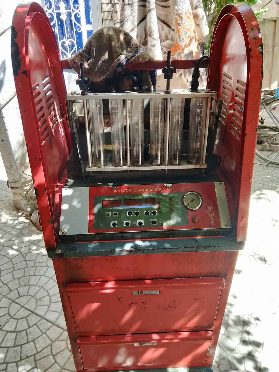 جهاز تنظيف نوزلات وظفتن اجديار  لبيع سعره  250 الف الشراي يتصل على هذا الرقم
واتساب  ***********
