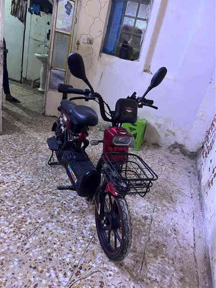 دراجة شحن موديل 25
مكلف بنشر مكانهةً بغداد حي اور
*********** بغداد
