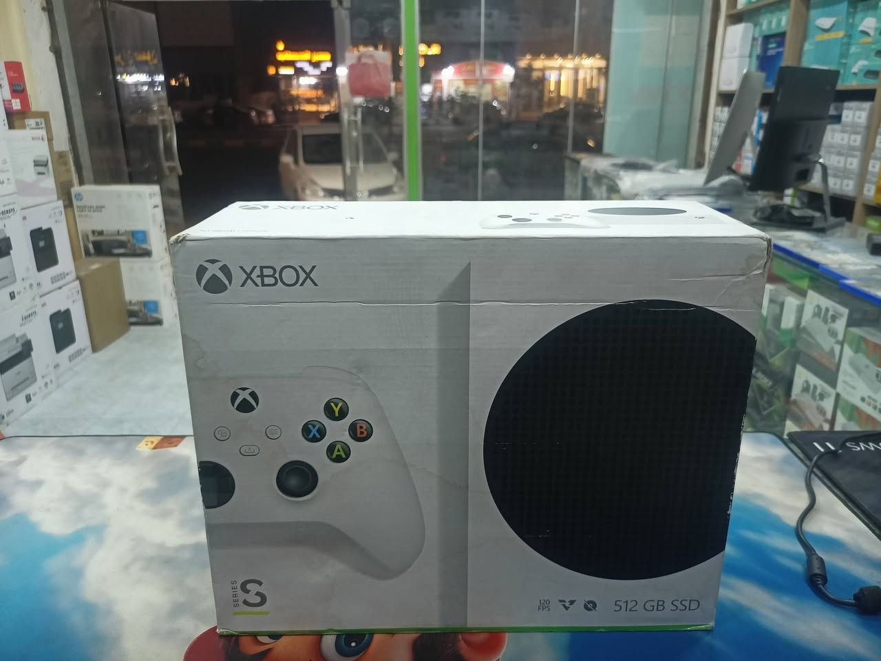 مثل ما وعدناكم توفرت قطعة نضيفة يم سيد المستخدم
👌😎
اكسبوكس سيريس أس 512 مع ملحقاته ويدة واحدة  
ضمان: اسبوع 
السعر : 365 الف قفل 
العنوان الاول : النجف شارع غدير كرامه مقابيل مطعم الكرار 
العنوان الثاني : النجف الولاية شارع بنات الحسن 
تتوفر خدمة توصيل كافة محافظات العراق 
للتواصل : طلب خاص او الاتصال على
***********
***********

#اكسبوكس #بليستيشن #العاب #اجهزةـالعاب
