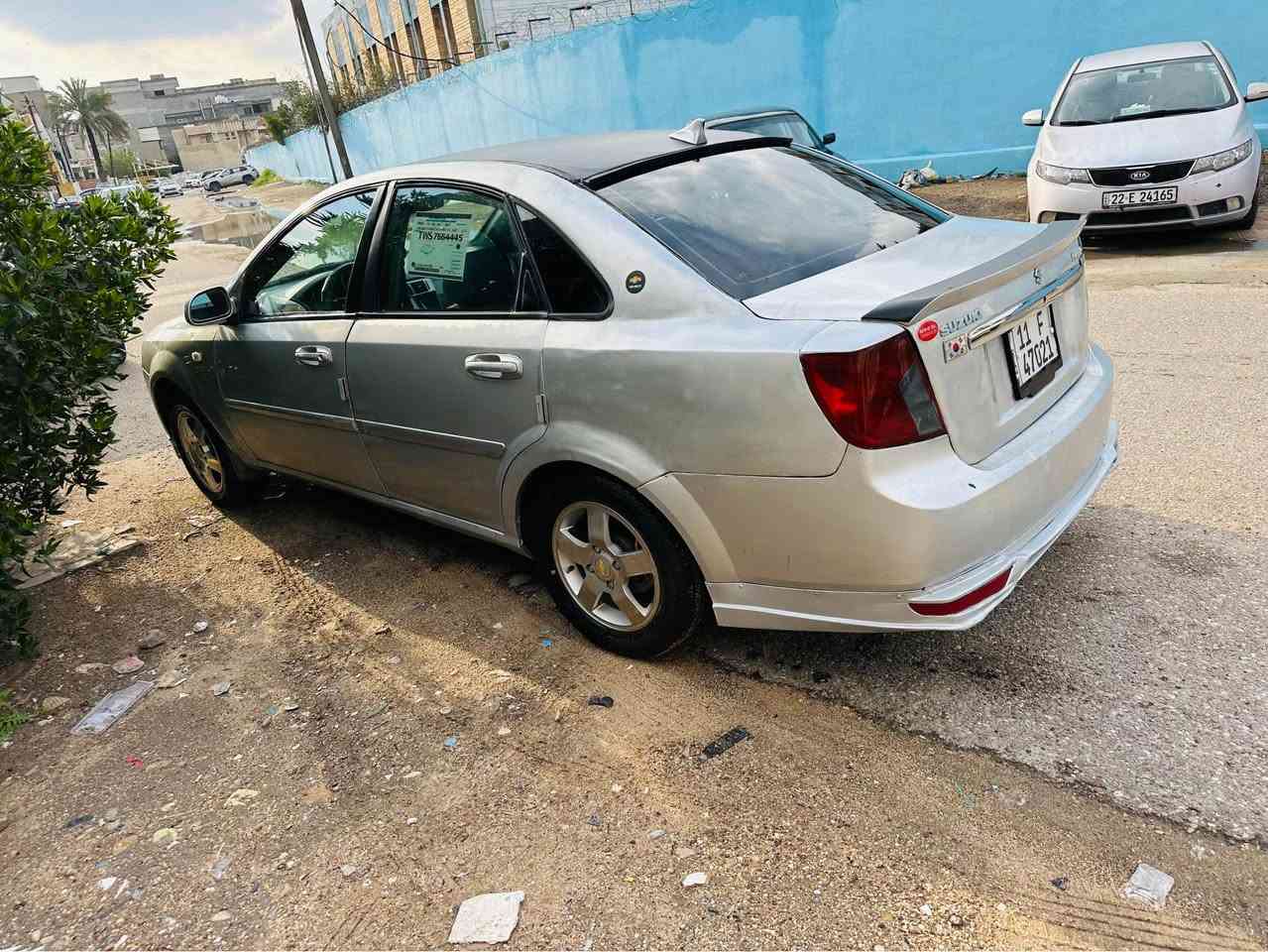 السلام عليكم 
للبيع اوبترا 
موديل 2007امريكي 
السياره مصبوغه عام جماليه
رقم بغداد الجديد
مكينه 2000
كير اوتماتيك 
كير محرك صدر تبريد تخم تاير السيارة جاهزه 
السعر 54وبي مجال 
عنوان بغداد حي الجامعه 
للاستفسار *********** بغداد, العراق
