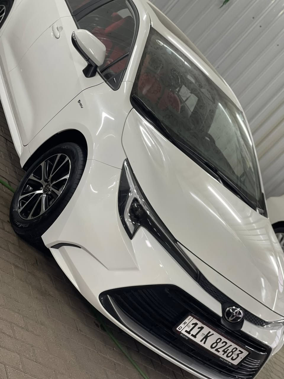 كورلا ليفن 2025
رقم بغداد 
فول مواصفات 
فتحة
مقاعد داخل احمر 
لايت زنون 
مقاعد كهرباء 
ماشية 8 الف 
العنوان بغداد 
***********
السعر 162
