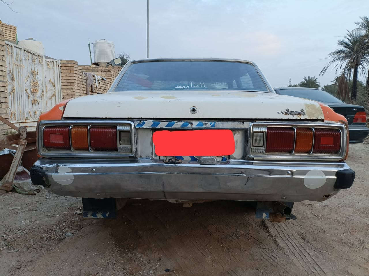 الشايب للبيع
السلام عليكم كراون موديل 1975 السياره جاهزه مكينه وكير بلاد خير من الله كهربائيات كلهه شغاله السعر 15 ورقه
 الاتصال
***********
***********
