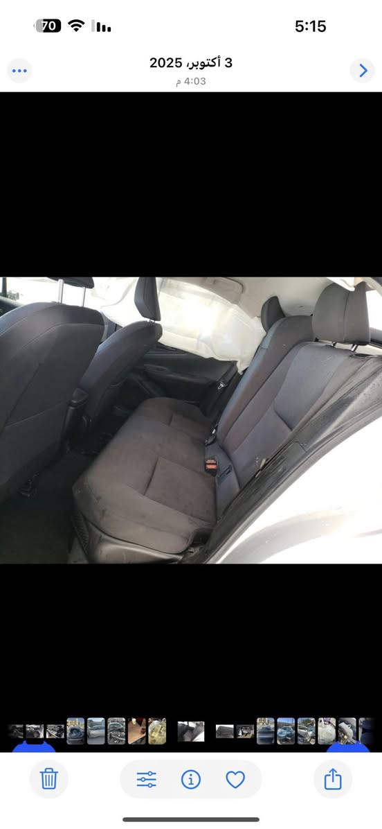 سلام عليكم تيوتا بريوس تفصيخ ادوات  موديل 2023 غراض جوه سوك ***********
