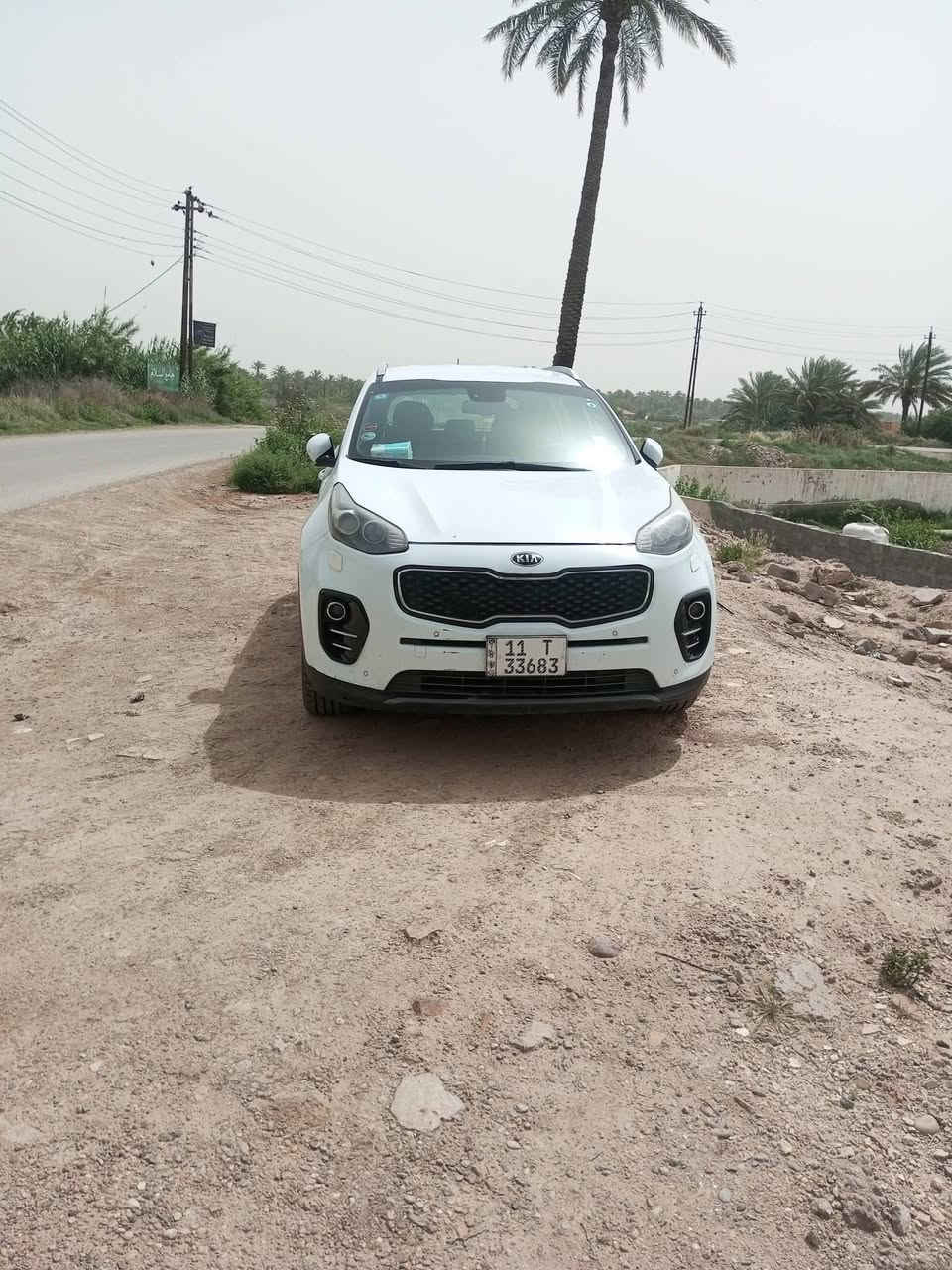 سلام عليكم من رخصت مدير الكروب المحترم سبورتج موديل 18 خليجي رقم بغداد بسمي ماشيه 113علا وظع الشركه بعدهى حتى الكتلوكات موجوده 173 وبيها مجال ولسونار موجود ويل صور مكاني بغداد وجواها تخم تاير جديد /***********

