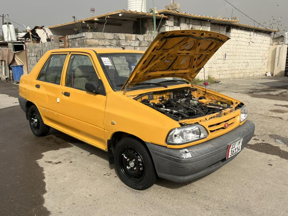 السلام عليكم ورحمة سايبا موديل 2018 للبيع السياره كير مكينه جدد منضومه غاز بيهه تبريد تدفه كله شغال شاشه سنويه جديده مصفره هيهه غرامات بيه صبغ جاملغ ٢ اثر طخه موضوحه عنوانهه بغداد التاجيات الشراي يتصل السعر ٣٨ رقم لهاتف***********
