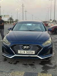 سوناتا ٢٠١٨ • مكينه 2400 • حادث