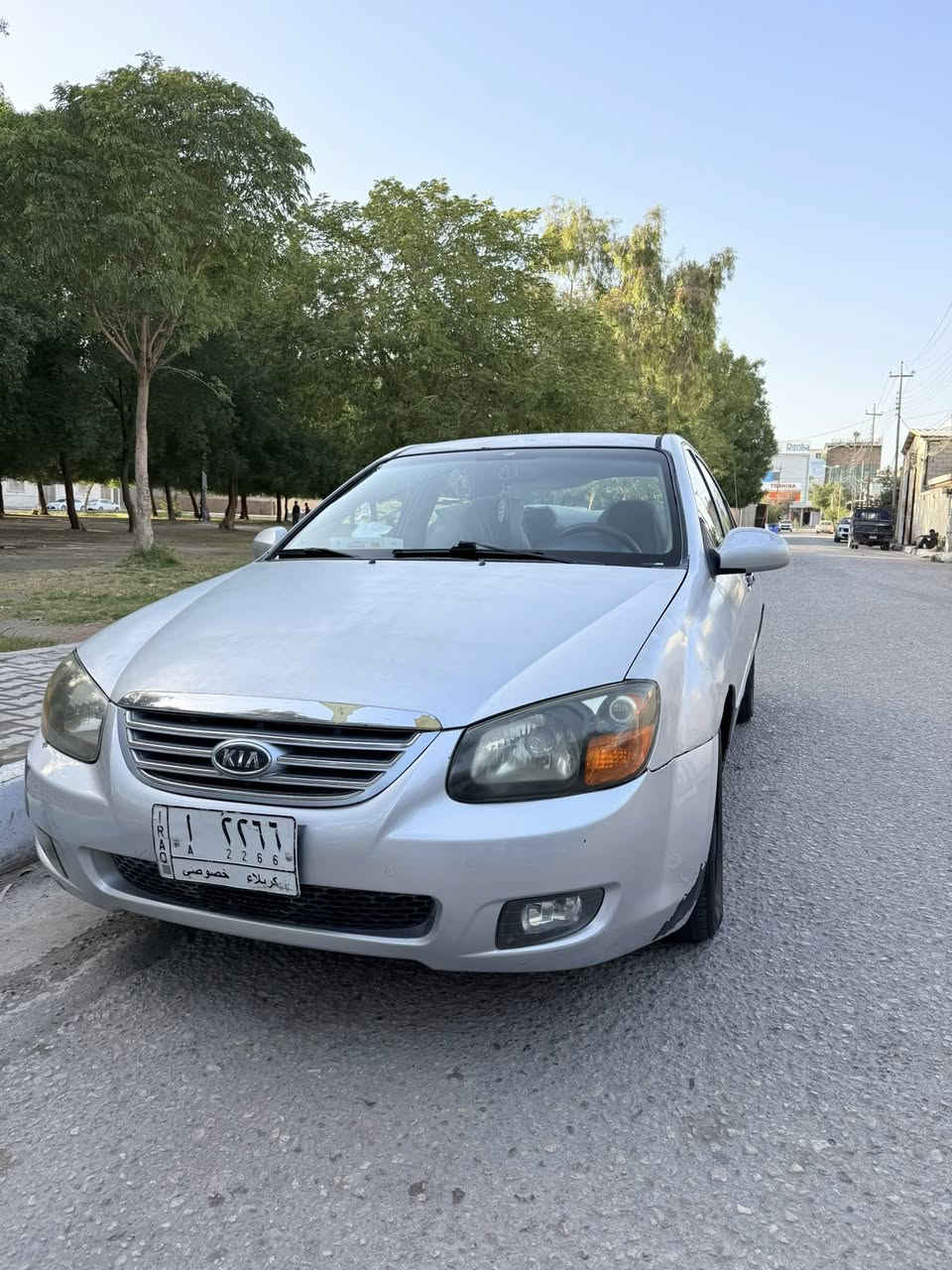 سبكترا( رقم مميز) السيارة جديدة كير مكينة كله كفالة  تبريد ثلج السعر 87 ورقه بيهة مجال بسيط جداً وبالعافية على الياخذهة  عنواني كربلاء المقدسة 
***********
