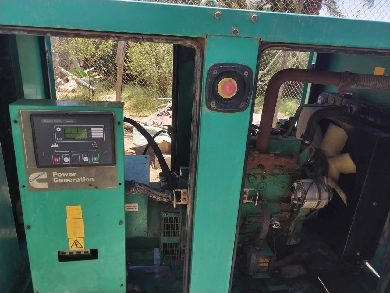 مولد كمنز انكليزي راس توليد ومكينه بلاد كاتم 
 
22 KVA مكانه ميسان العماره
باقي التفاصيل والسعر، خاص ؟


**إذا كنت صاحب هذا الإعلان وتريد حذفه لأي سبب، رجاءا أرسل رسالة إلى الدعم الفني**