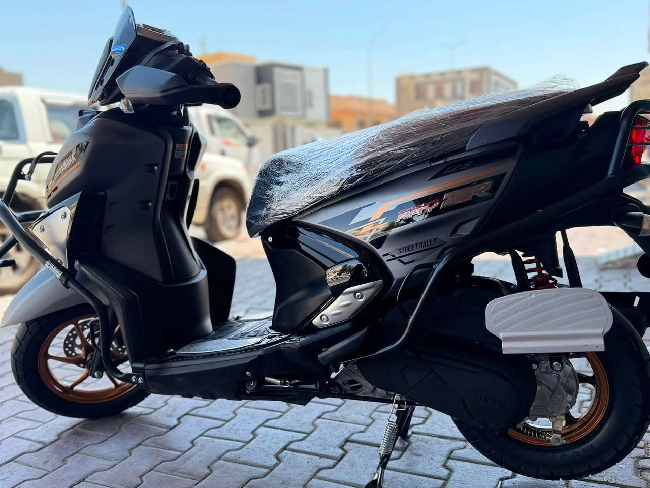 ســلام عليڪم 🤝
⭕️YAMAHA ZR  2026
🩸مكفوله بحاله الوكاله زيرو 🔴
‎
‏‎للاستفسار ***********☎️ ‏السماوة الحيدريه .شارع المحافظه ‏‎متوفر🟥بيع🟥شراء🟥مراوس🚦اقصاد⭐️
