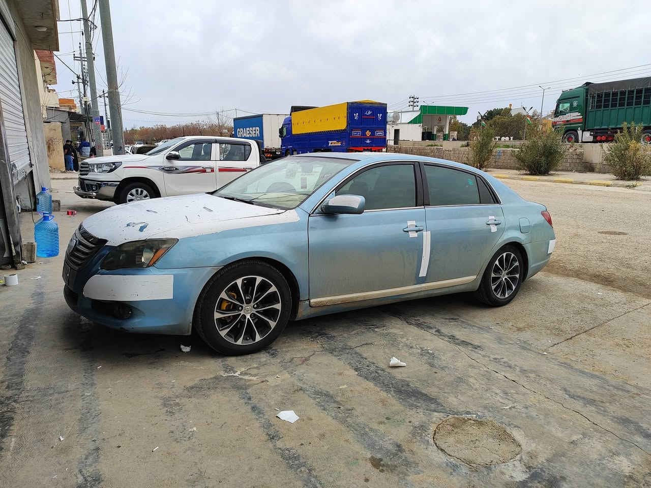 اڤلون بۆفرۆشتن ساغ موسو بڕاوە نیە 2006 ڕەقەمو سەنەویە بەعلوج دەفرۆشم بەشەرت ماڵ مەدەنی  چوارتایەو ویلی لۆک ناوزەرد بەسمەیە سلایتە فول کوشن کاربای تابڵێی ڕێکوجوانە پێشی لای سەکن دەعمی هەیە مەکینەی لۆکە بەس گێڕی هەمبەڵە ئەکات لەبەدل کردنا کارەبای مەزبوتە  سعری 47گڵاومعامەلە هەموشتم نوسیوە مشتەری نیت چات مەنێرە یان تەلەفون مەکە ***********
