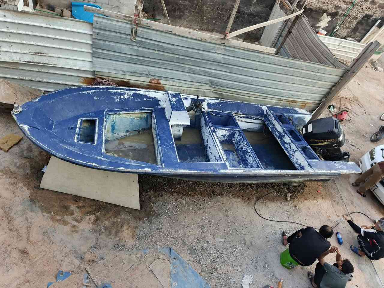 سلام عليكم زورق يوسفي 6اونص معا مكينه ميكري اف اي 250زورق جديد كلش اي تصليح مابي سعره 30ورق


**إذا كنت صاحب هذا الإعلان وتريد حذفه لأي سبب، رجاءا أرسل رسالة إلى الدعم الفني**