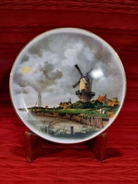 صحن أنتيك • طاحونة هولندية • ١٥٫٥سم