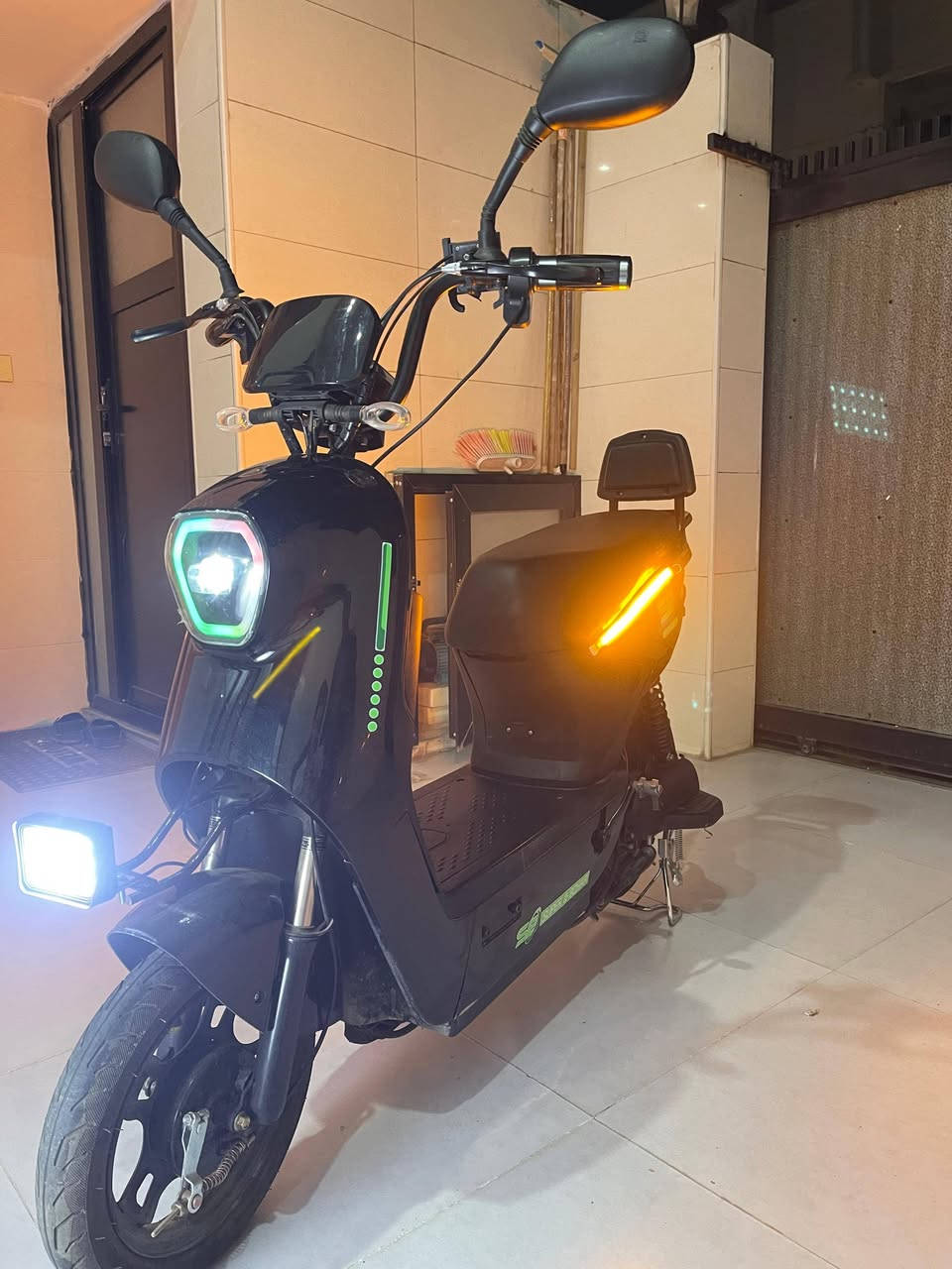 للبيع بايسكل كهربائي اخو الجديد لا يوجد بيه اي عيب
لتواصل واتس اب  ***********
