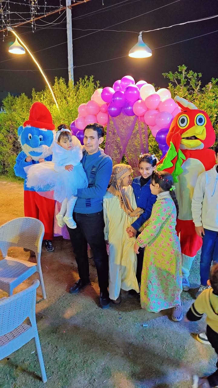 عيد ميلاد وتين في متنزه نيو دي العائلي في الدورة
سعر الحجز والتزيين كامل ب35 الف مع الدمى ودي جي وتصوير للحجز ***********
💥عنوان متنزه نيو دي العائلي  💥
بغداد الدورة مدخل حي اسيا من سريع الدورة نهاية شارع جامع حاتم السعدون على اليسار مجاور مدرسة الوهاب ومدرسة السراج💯
#متنزه_نيو_دي_العائلي
#بغداد_الدورة
#نمبر_ون
