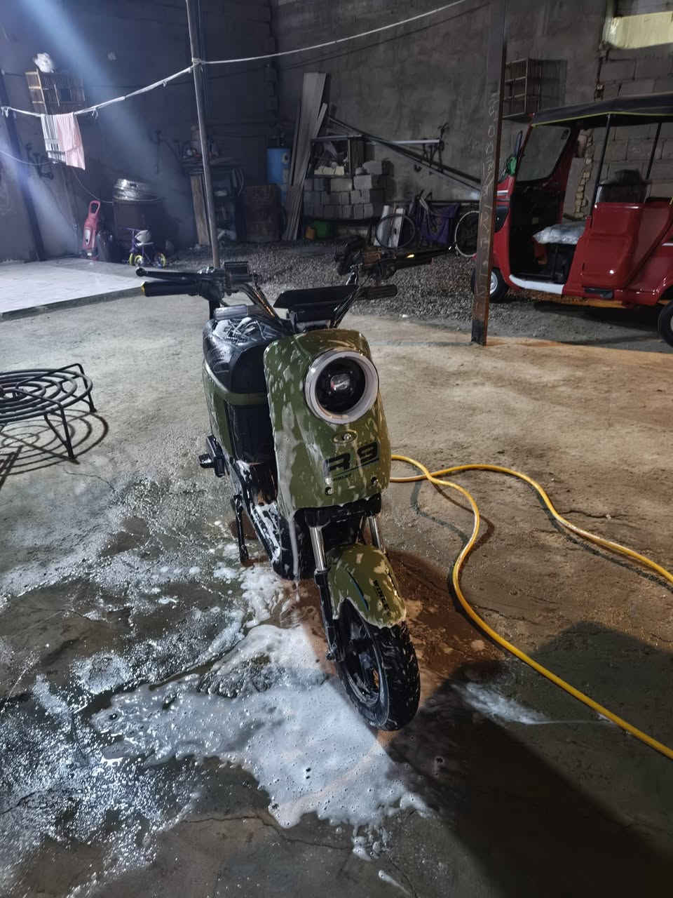 سلام عليكم  درجه البع مديل خمسه وحشريد والله  درجه نضيه تعل خاص وانه بل خدمه ***********
