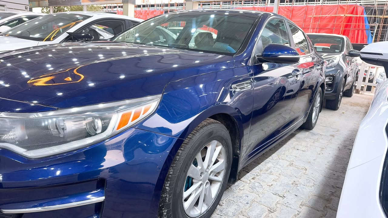 كيا زوبتيمة موديل 2016 
مكينه كير تبريد حداديه 
جهزه من كلشي صبغ 
بابين وجاملغ الحدث 
فقط بدون دواخل 
ولباقي مكفول
السعر 100 قفل￼
مكان السياره 
نجف الستفسار
هذ رقمي
***********
￼
