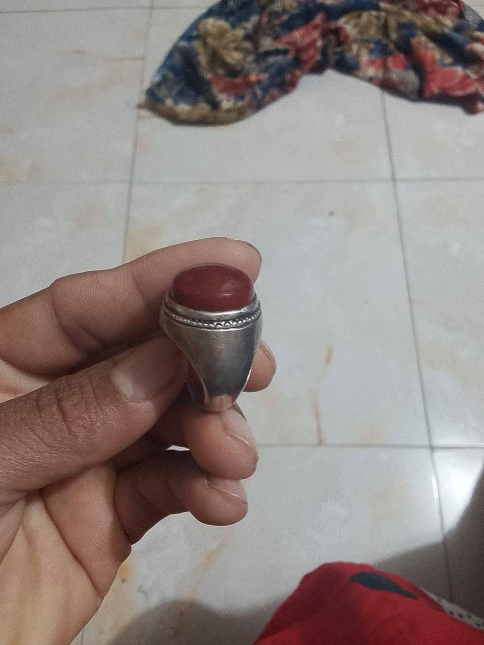 سلام عليكم عقيق يماني صياغه صب ثقيل قياس 22سعر ب80 وفيروز نيشابوري قياس 23 سعر ب40


**إذا كنت صاحب هذا الإعلان وتريد حذفه لأي سبب، رجاءا أرسل رسالة إلى الدعم الفني**