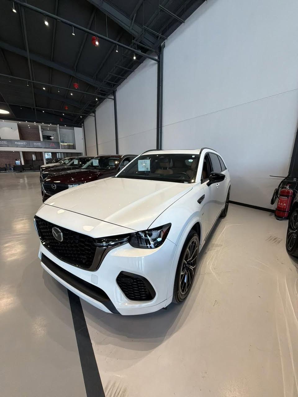 Mazda Cx70. 2025 

Primum plus S 
فول فول مواصفات

پانوراما
بصمه 
داتاشو 
كشن سارد و گه رم 
رادار ٣٦٠ 
كاميره ٣٦٠ 
لايت ليدو زينون AFS
صندوق جه گ
په رده 
تبريد مركزي 
شحني موبايل 
و زور مواصفاتي تر 
ژماره كاتي 
٣ مانگي له گه له بو رقم 
ارباك نه ته قيوه 
پيش كه پسه 
ته نها قباخ صندوق بوياخ 
***********
