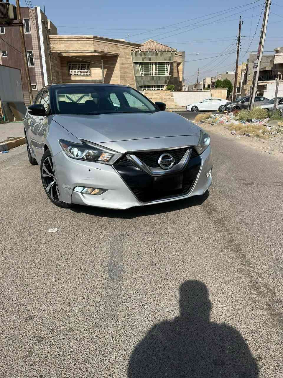� نيسان مكسيما 2018 SL فول للبيع
جلد ✔️ بصمة ✔️ فتحة ✔️ شاشة ✔️ تحكم ستيرن ✔️

📈 الممشى: 110 ألف كم فقط

🔧 كير مبدل جديد موديل 2022

🔩 ادامة كاملة للمحرك (نوزلات + بلكات)

🛞 تايرات جديدة

🚗 صدر أمامي وخلفي جديد

🎨 مبدل الجاملغ + اصلي نفس لون السيارة

✳️ ضربة خفيفة بالجاملغ الأمامي اليسار

📍 الموقع: بغداد

💰 السعر:12.500$  قابل للتفاوض للجاد

📞 للتواصل: ***********
