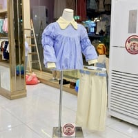 طقم بنات • ٣-٦ سنين • تطريز يدوي