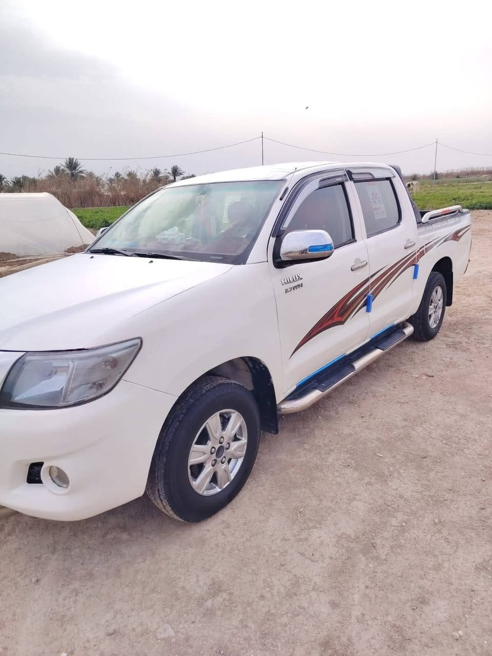 هايلوكس 2009 محدثه 14 رقم كربلاء مميز تحويل ثاني يوم سياره صبغ عام أثر تجيه
محرك كير اكسن شاصي كفاله تبريد ثلج 🥶 تخم تاير جديد حداديه جديده سياره خير من الله مال جناي مكان سيارة واسط صويره شارع المطار السعر 110 بيهه مجال ***********
***********
