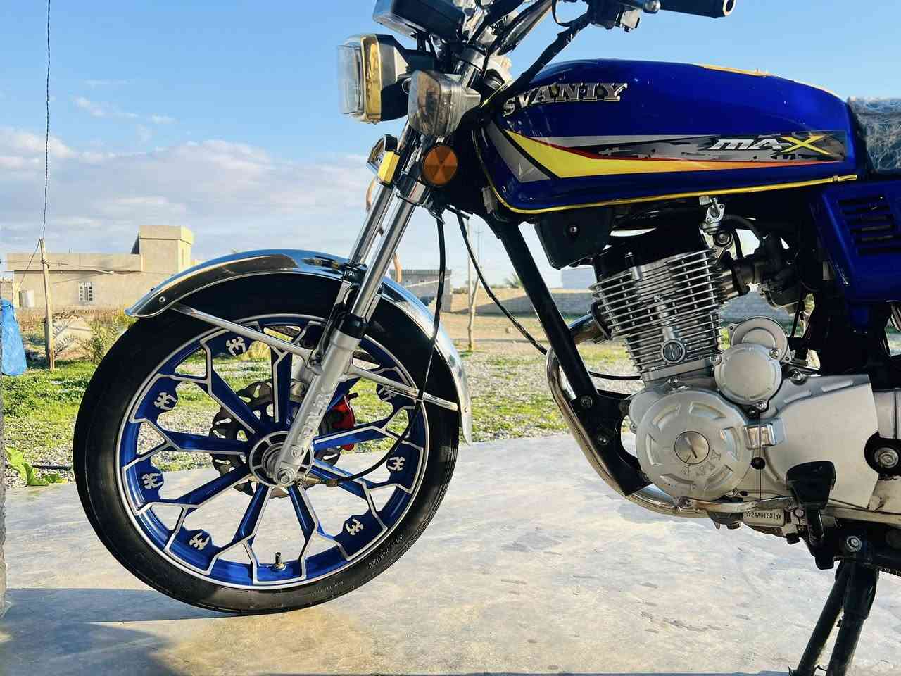 بعد السلام
درااجه ساڤين موديل 2024 نضاافه ونشااط فوول من التاير للتاير شغاال محرك شرط مامفتوح برغي سعر 600 وبي مجاال موحود خااص او ***********
