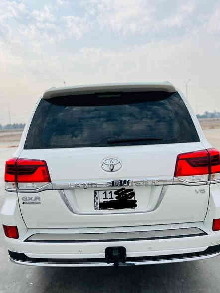 ملاحظه اني مكلف بلنشر السلام عليكم للبيع لاندكروز موديل 2021 كراند تورنك رقم بغداد بسمي مشروع وطني مكفول كفاله عامه من صبغ وتبديل وفتح
فول مواصفات 1/1
بصمه تشغيل
5بصمات ابواب 
فتحه سلايت
كشنات ثنين كهرباء ثلاث حركات
كشنات جلد اصلي
عداد لكزز
زراكات
اشارة لكزز
مري قلاب
مري شفط
شاشه ايباد
جنطه شفط
شاحن 
دبل ماوس
مثبت سرعه
سبعه راكب
ثلاث قطع تبريد
مطفايه حريق
محرك v6
8ايرباك
حساس امامي
حساس خلفي
اضويه تحت مقاعد
تحكمات ستيرن كامله
كامرة دوارة
كاعيات شركه 
وباقي مواصفات كراند  معروفة
ماشيه 65الف حقيقي  
السعر (565)
اللا ستفسار اتصل على الرقم ***********
مكان بابل حله ملاحظه اني مكلف بلنشر
