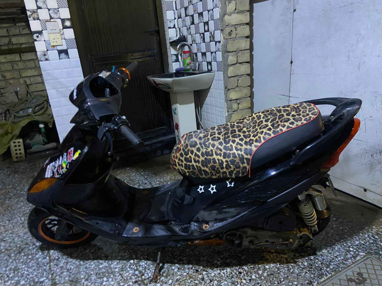 سلام عليكم دراجة ماگس عدله للبيع 400سعرهة ...رقم ***********واتساب
