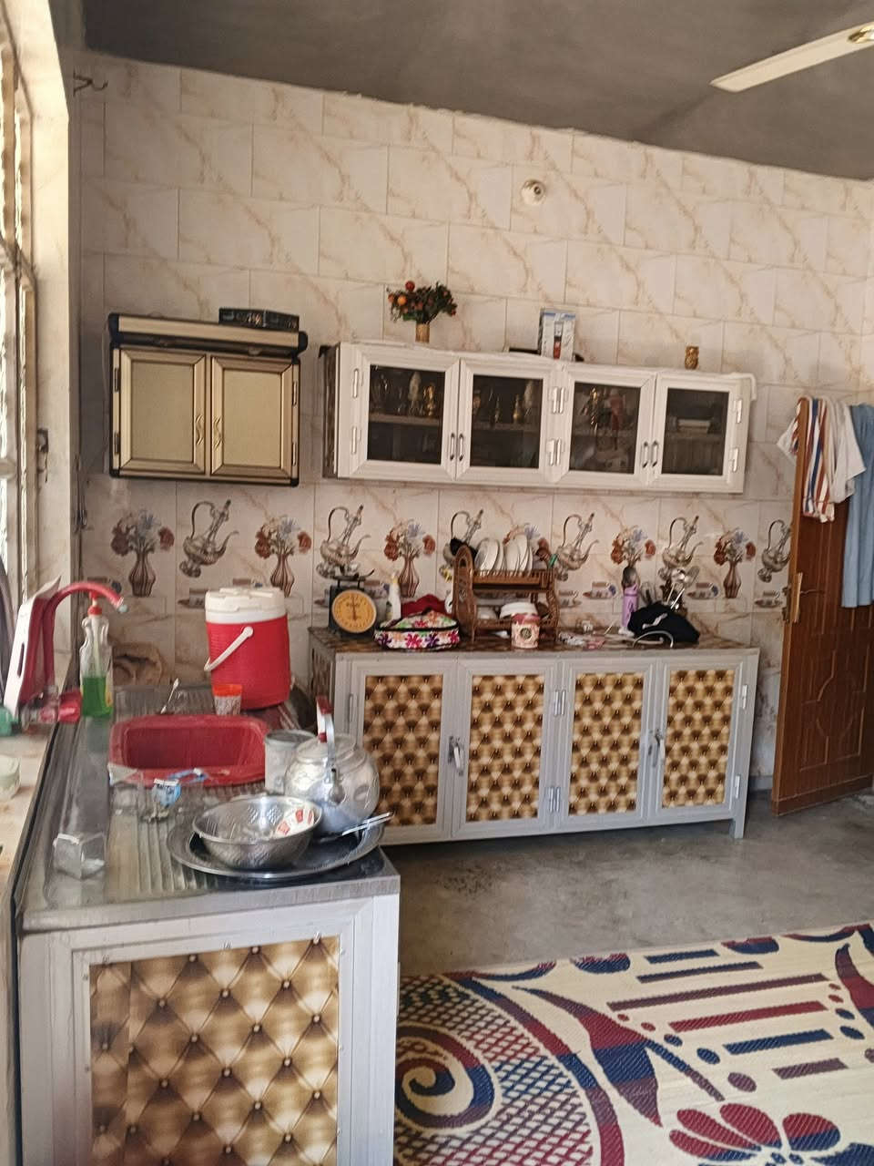 السلام عليكم يتوفر نص دونم مع بيت منطقه التويثه قرب شارع سيد علي يحتوي البيت على غرفتي النوم وصاله وربعه ومطبخ وصحيات نوع العقار طابو ملك صرف واجهه 16 والنزال 105 شارع 6 م يبعد عن نهر دجله 500 متر للاستفسار ***********جهاد الشمري
