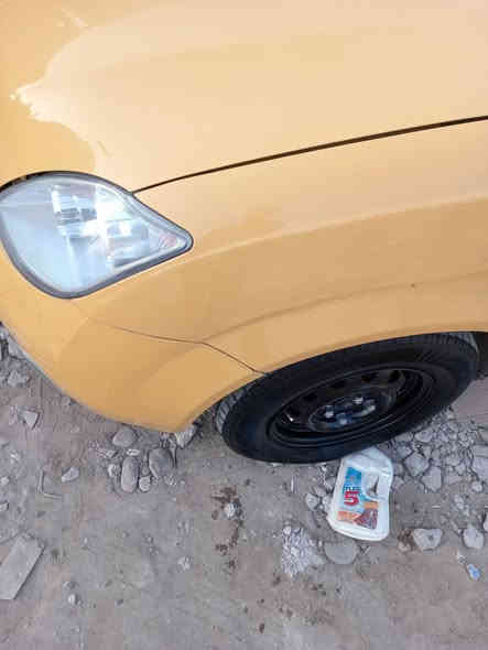 ‏سلام عليكم طيبة للبيع2016 رقم بغداد انكليزي بسمي مصفره هيه وغرامات  كير مكينه بعدهن شركه سياره كفاله عامه ماعده شخوط جاملغ امامي ومكحلات بتكحيل ولباقي كفاله سياره جديده  بمعنه كلمه صدر جديد شواصي شركه تخم تاير ويل باتري داينمو سياره شركه   تبريد ثلج منضومه كامله  حماوه ويه تبريد ربع ماتصعد. سياره جديده سبير جديد مازدات جدد باتري جديد  كبات نصبتها حلوه.   سعر46 بيها مجال قليل مكان بغداد الاورفلي الاستكشاقات رقم او واتساب *********** 
‏
