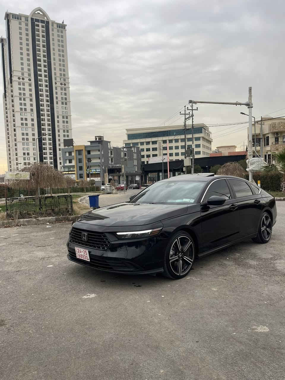 هوندا اكورد سبورت  2023
Honda accord sport 2023 

سعر مناسب 
مرقم دهوك 

بدون صبغ 
*********** واتس اب
