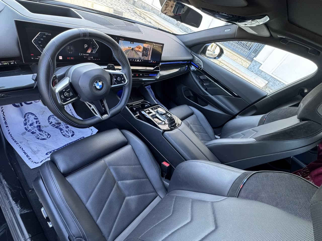 BMW  ( PROO PACKGE )
مواصفات خاصة فول الفول 530i موديل ٢٠٢٤ رقم اربيل باسمي مكفوله ومغلفة PPF  سعر ٥٣٥ للاستفسار ***********
