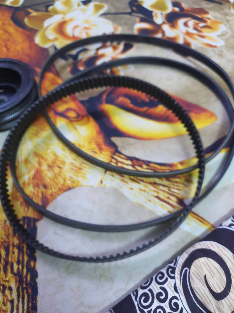 غراض بي واي دي اف ثري F3
قوايش عدد ٢ مال داينمو جدد غير مستعملات 
وقايش مال بور ستيرن جديد غير مستعمل
بولي راس كرنك
يده اشاره نظيفه كلش وعل فحص
حساس 
قارئ اعطال السيارة 
ابيعهن شلع كلهن ب٥٠ الف
المكان بغداد حي الاعلام شارع المركز
***********
