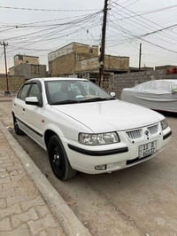 السىام عليكم سمند موديل ٢٠٠٧ خصوصي تحويل ثاني يوم مكفوله من الضربه الح...