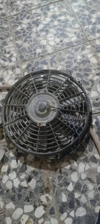 ريشة كلج • مروحة تبريد ياباني • دركة ستيرن