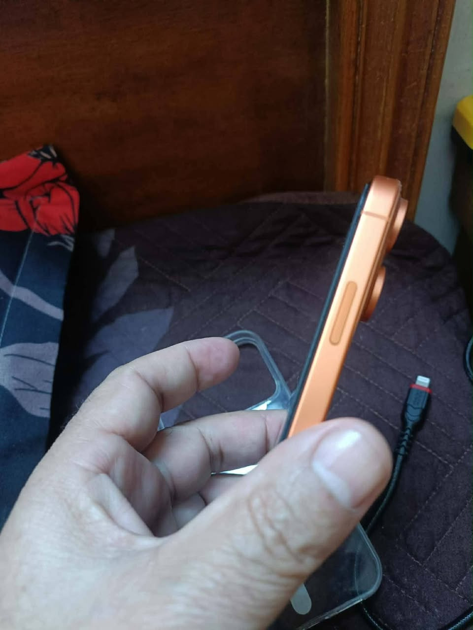 ايفون اكس R
ذاكره 128
بطاريه78 يخبل بشحن 
جهاز مكفول فقط محور 17 برو


**إذا كنت صاحب هذا الإعلان وتريد حذفه لأي سبب، رجاءا أرسل رسالة إلى الدعم الفني**