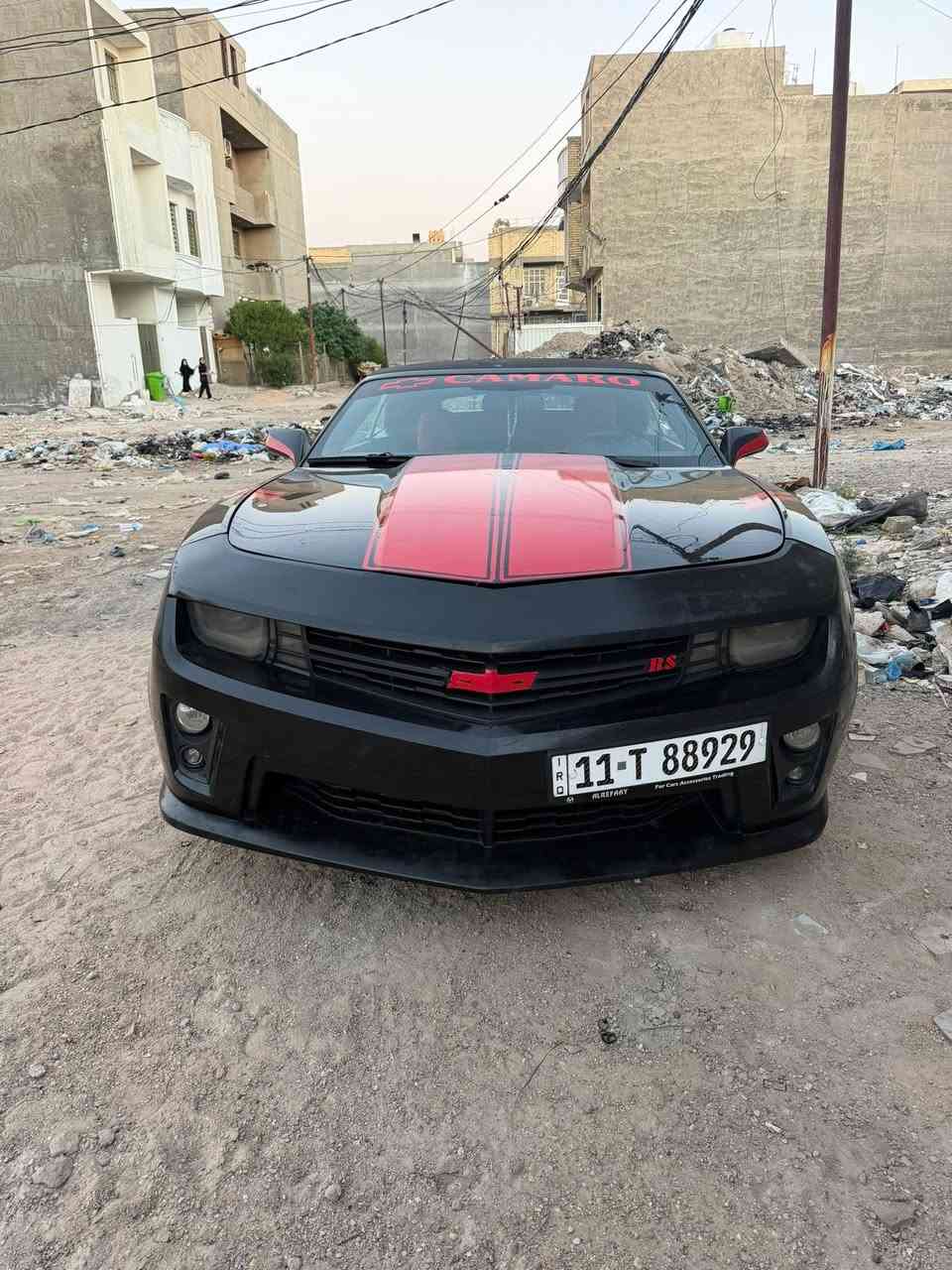 السلام عليكم كمارو 2011 رقم بغداد هزه جديده سنويه لل 2029
السياره 6 سلندر 3600 عليهه ادامه كامله فقط بس التبريد يرادله غاز نضافتهه شوفة عيونكم مكان السياره بغداد 
السعر 68 وبيهه مجال واني خادم 
للتواصل ***********
