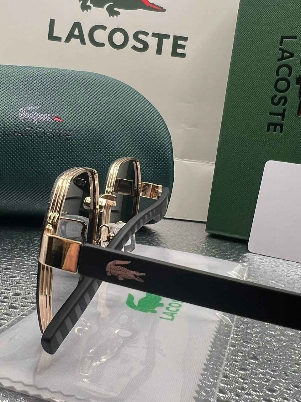 نضارة ماركة LACOSTE أمزون
متوفر توصيل لجميع محافظات العراق


**إذا كنت صاحب هذا الإعلان وتريد حذفه لأي سبب، رجاءا أرسل رسالة إلى الدعم الفني**