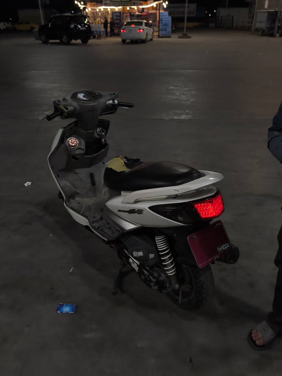 سلام عليكم 🪬
سكنز فحل نوزل خطين 🫶

دراجه كلش جديده ومال رمبه 

مكينه برغي ممفتوح بيها كلش نضيفه بلعافيه عل ياخذها بيها تزويد نواعم خارجي 

قاعده رقم قبغ بانزين مازدها ومنضومه زنون 

انطيك شرط معدل 130 🪬

دراجه بلاد بيها معدل سم 

مماشيه هواي 35 كفر اصلي مكينه بلاد 🫰

سعرها ((675)) تفاصيل خاص او اتصل 

((‏‪0776 321 9949‬‏)) مكان بغداد الحسينيه 🍀
