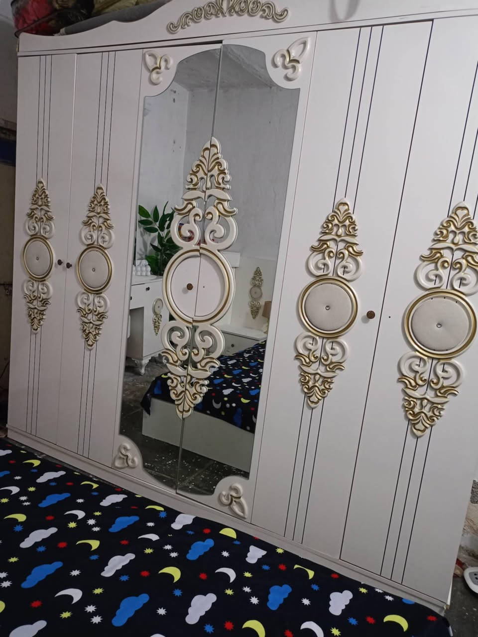 غرفه تسع قطع نظيفه ما بيها اي عيب سعرها 550 مكانها بغداد البلديات اللي يريدها يجيب الصوره


**إذا كنت صاحب هذا الإعلان وتريد حذفه لأي سبب، رجاءا أرسل رسالة إلى الدعم الفني**