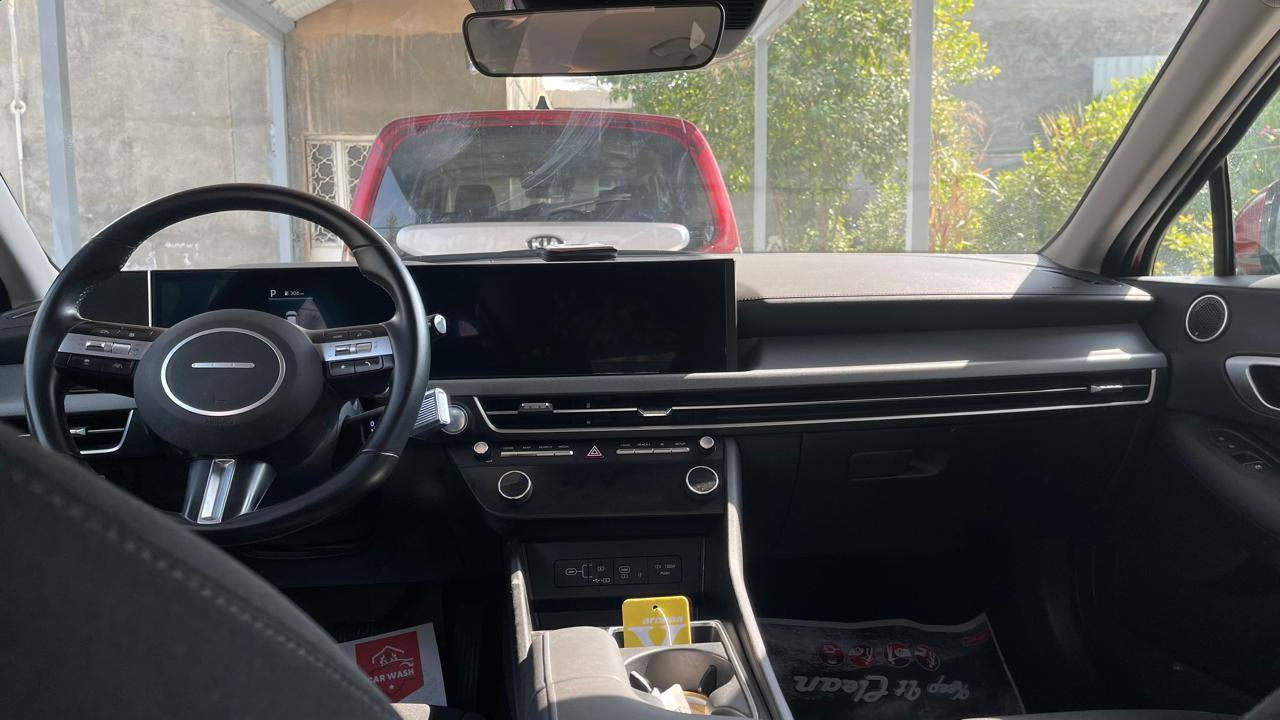 سعرها مناسب جداً
سوناتا 2025 هايبرد شكل جديد 
محرك 2000 دوش فول مواصفات 

ماشية20 الف 
فول مواصفات عدا الفتحةكل المواصفات الي بالك  بيها 
السياره حادثها جاملغ مبدل مال گصه
اللغد سليم 
الاير باگ سليم
محرك وگير كفالة
السيارة تترقم كل المحافظات الرقم مجاني

للاتصال المباشر***********
وهذا الرقم وتساب فقط ***********
